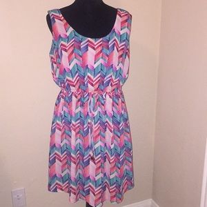 Rue + Plus Sizes Sleeveless Dress